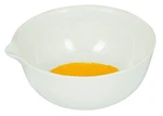 Eisco 175ML Capacity, Round Evaporating Dish With Spout - Porcelain 4.1".... Fixed Price $21.99.