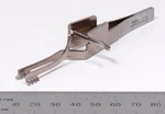 Miltex #11-16 Cross Action Retractor 4" Blunt Prongs Surgical Germany Stainless. Fixed Price $23.40.