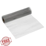 Patikil Woven Wire Mesh 40"X10" 316L Stainless Steel Vent Filter. Fixed Price $34.99.