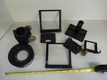 For Parts Lot Optics Fixtures Oriel Newport Holder Mounts Support As Is #TC1-N. Fixed Price $99.00.