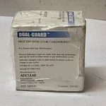 Aesculap MD347 Dual-guard Process Indicator Card Scored (QUANTITY-250 Pieces). Fixed Price $19.79.