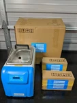 Benchmark Mybath 4L B2000-4-E Digital Water & Test Tube Racks 220V New Nib. Fixed Price $585.00.