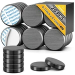 Findmag 20PCS Magnets For Crafts With Adhesive Backing, Round Ferrite. Fixed Price $8.29.