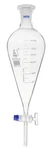 Eisco Squibb Separating Funnel, 500ML - Plastic 24/29, Transparent. Fixed Price $72.51.