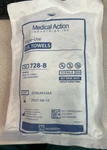 8PK Medical Action Single Use O.r Towels # 728-B Sterile. Fixed Price $40.00.