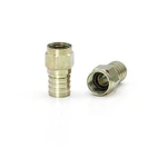Crimp Connector For RG6 Cable O-ring & Gel Weather Proof Seal 100 Pack. Fixed Price $32.47.