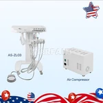 Eterfant Mobile Dental Delivery Unit System Cart Treatment/work Air Compressor. Fixed Price $309.99.