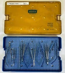 9 Piece Rhein Storz Katena Trabeculectomy Instrument Set W Case Ophthalmology. Fixed Price $875.00.