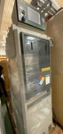 Praxair 2 Cylinder Gas Cabinet (tan). Fixed Price $3500.00.