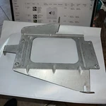 Mercedes Benz Oem W209 CLK350 CLK500 Radio Cradle Hardware Mount Amplifier. Fixed Price $13.00.