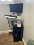 Icw Office Healthcare Ultra Arm & Flip Up Keyboard Tray UL180EV7-W3-KUB-A1. Fixed Price $150.00.