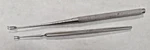 Two V. Mueller Prong Hooks- RH1125 Nasal Tenaculum & OP2440 Fixation (A6F). Fixed Price $29.99.