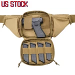 Tactical Fanny Pack Military Waist Hip Belt Utility Bags For Outdoor Hiking. Fixed Price $24.62.