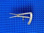 Karl Storz E-2404 Castroviejo Caliper, 3.5''. Fixed Price $87.40.