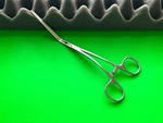 Pilling 35-3535 Debakey Angled Peripheral Vascular Clamp, 7". Fixed Price $170.20.