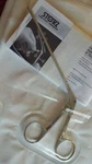 R634826 Karl Storz Scissors, 'belluci', Straight. Fixed Price $200.00.
