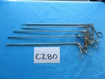 Jarit V. Mueller Wisap Surgical 5MM Laparoscopic Instruments Lot Of. Fixed Price $125.00.