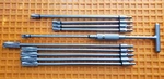 Zimmer Surgical Orthopedic Miller Medullary Reamers Set Of 11 With T-handle. Fixed Price $599.00.