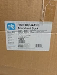 Pig 219 Clip & Fit Absorbent Sock 2" Diameter X 120'. Fixed Price $175.99.