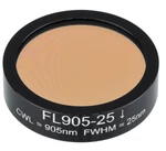 Thorlabs FL905-25 1" Soft-coated Laser Line Filter, Cwl = Nm, Fwhm. Fixed Price $45.00.