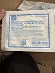 Medline Tracheostomy Tray Kit DYND40610 Clean Lot Of 2. Fixed Price $10.00.