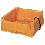 Eagle Mfg T8001FS 15 Gallon Capacity, Folding Spill Containment Berm, Yellow. Fixed Price $252.14.