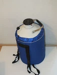 30L Liquid Nitrogen LN2 Storage Tank Container Cryo Dewar Canisters Strap New. Fixed Price $826.93.