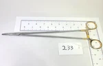 V. Mueller CH2428 Crile-wood Vital Needle Holder Tungsten Carbide Jaws, 11-1/2". Fixed Price $19.99.