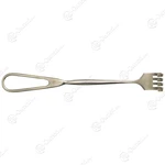 Jarit 199-297 Retractor 8-3/4IN Prong Blunt. Fixed Price $35.66.