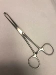 V. Mueller SU4055A Allis Tissur Forceps 6'' Long W/ X Teeth Heavy Pattern(k). Fixed Price $13.00.