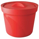 Magic M16807-4003 Ice Bucket With LID,RED,4L 39C555. Fixed Price $128.49.