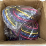 *50-PIECES* Halyard Safeview Eyewear Assembled Glasses Assorted Colors SV50A. Fixed Price $49.49.