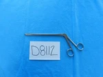 D8112 V. Mueller Surgical Spurling Straight 4X10MM Cup Jaw Forceps NL6165. Fixed Price $60.00.