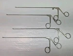 Lot Of 4-STORZ Kleinsasser Laryngeal Micro Scissors, 8594A, 8594B, 8594C, 8594D. Fixed Price $299.99.