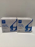 Box Medline-alcohol 200 Prep Pads-sterile 2-PLY MEDIUM-MDS090735 (400 Total). Fixed Price $19.99.