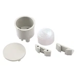 Dci Vacuum Canister Bracket Mounted Dental Trap Kit Gray 5860. Fixed Price $34.00.