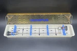 Olympus 4MM 30 And Autoclavable Cystoscopes With Tray (A2012A, A2011A). Fixed Price $1850.00.
