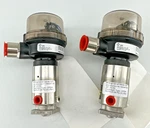 Lot Of Itt ACS2 1/4" Sanitary Diaphragm Valves Epdm 316L W/ Limit Switch Nos. Fixed Price $399.99.