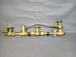 Victor Compressed Gas Module 449R Manifold 163R. Fixed Price $107.97.