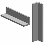 Carbon Steel Angle, 6 Ft L, 0.1875 In, HA.188X1.25-72. Fixed Price $29.29.