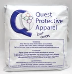 Quest "traction" Disposable Boot Shoe Covers 18" Tall X-large 3 Pair. Fixed Price $8.79.