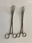 Lot Of 2 R.wolf Cervical Sealing Tenaculum Gynecologic Instrument 8371.10. Fixed Price $170.00.