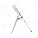 Hmi Payr Pylorus Clamp Forceps 8IN(20.3CM), Jaw Length 2-3/8IN(.6CM) X:19-4075. Fixed Price $16.05.