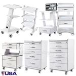 Azdent Dental Mobile Cabinet Cart With Drawers /medical Tool Trolley. Fixed Price $169.99.