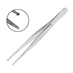 Tissue Forceps, 1X2T, 7" Premium, German Stainless. Fixed Price $11.50.