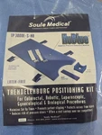 Soule Medical Tp 3000E-S-NB Nublue Trendelenburg Positioning Kit. Fixed Price $60.00.