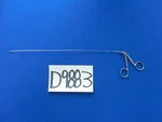 D9883 Storz Surgical Semi Rigid Right Opening Cup Forceps 33CM Long 10338X. Fixed Price $275.00.