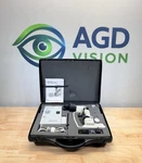 Portable Haag Streit Clement Clarke Slit Lamp 904. Fixed Price $1399.00.