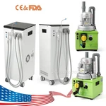 Azdent Portable Dental Suction System Mobile Vacuum Pump Strong Fda. Fixed Price $713.15.