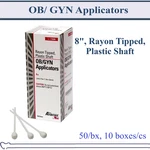 500/BOX Rectal Applicator, 8", Rayon Tipped, Plastic Shaft Swabs. Fixed Price $99.95.